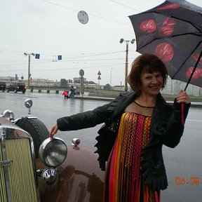 Фотография "В день Наташиной свадьбы рядом с "Хорхе" у Большеохтинского моста"