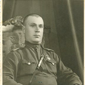 Фотография "Мой дед Карпунин Николай Александрович май 1945 года Венгрия"