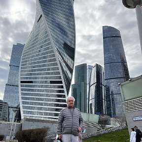 Фотография "В Москва-Сити
Апрель 2023 ♥️"