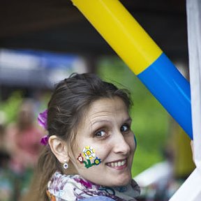 Фотография "Евро 2012... Мы так болели за Украину!..."