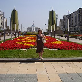 Фотография "Астана, одно из красивейших мест города"