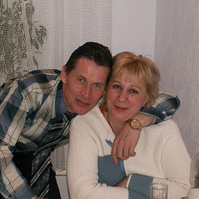 Фотография "С женой Татьяной Сергеевной (Рукавичниковой)!"