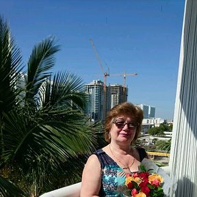 Фотография "В Майами  на свой юбилей"