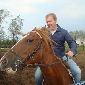 Фотография "Это я на коне. Усть-Качка. авг.08"