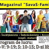 Magazinul Savas-family