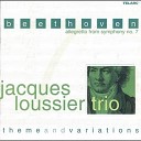 Jacques Loussier trio - variation seven