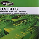 O S I R I S - Oneness With The Universe Wippenberg Remix