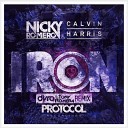 Nicky Romero Calvin Harris - Iron Original Mix