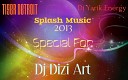 Tiger Detroit Dj Yarik Energy - Track 7 Splash Music Special For Dj Dizi Art…