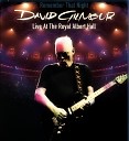 David Gilmour Live At The Royal Albert Hall - Shine On You Crazy Diamond