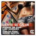 Adrian Milena Luis Vazquez feat Karlos Rubio Sergio… - Siento Su Radio Edit