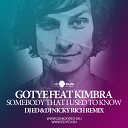 Gotye feat Kimbra - Somebody That I Used To Know DJ Ed amp DJ Nicky Rich…