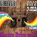 DJ BORD DJ K 1 - Electro Drive vol 3 Hard Mix 2012