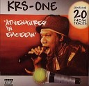 KRS One - The Teacha Returns