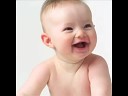 mixed - laughing baby