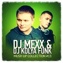 Therese vs Sebastien Luminous - Time DJ MEXX DJ KOLYA FUNK 2k14 Mash Up