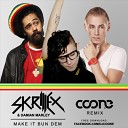 Skrillex ft Damian Marley - Make it bun dem Coone Bootleg Main Suspect Rekick…