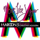 Maroon 5 Feat Christina Aguilera - Moves Like Jagger Cutmore Club Mix