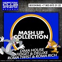 Baauer vs Benny Benassi vs Bob Sinclar vs… - Satisfaction Harlem Rock Shake DIMA HOUSE vs FIDGET DELUXE vs ROMA TWIST ROMA RICH Mash…