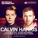 Calvin Harris feat John Newman - Blame DJ Favorite DJ Kharitonov Radio Edit