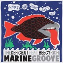 The Deficient feat Beecy Rich - Marine Groove Original Mix