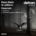 Dave Nadz - Haamiah Liquid Vision presents LIKWID Remix