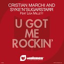 Cristian Marchi Syke n Sugarstarr feat Lisa… - DANCE 13 05 U Got Me Rockin