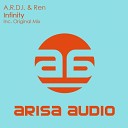 A R D I and Ren - Infinity Original Mix Clip Edit