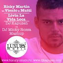 DJ Kapuzen vs DJ Micky Rossa - Livin La Vida Loca Ricky Martin egor coll on