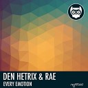 Den HГ trix Rae Every Emotion - Every Emotion Original Mix