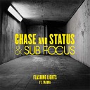 Sub Focus Chase and Status feat Takura - Flashing Lights S P Y Remix