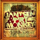 Jantsen Dirt Monkey - No Other Sound feat Clinton Sly Original Mix