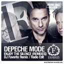 Depeche Mode - Enjoy The Silence DJ Favorite Remix