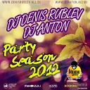 Dj Denis Rublev Dj Anton - Party Season 2012 CD 3 2005 Track 10