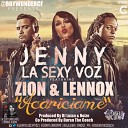 Jenny La Sexy Voz Ft Zion Y L - Acariciame By JGalvezFlow