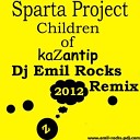 Sparta Project - Children of KAZANTIP Z 19 2011 DJ Emil Rocks…