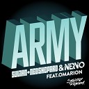 Sultan feat Ned Shepard Nervo Omarion - Army Radio Edit