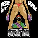 Major Lazer ft Bruno Mars Tyga - Bubble Butt Krunk s Booty Mix
