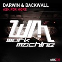 Darwin Backwall - Ask For More Maxime Zarcone Mix