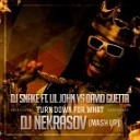 DJ Snake ft Lil John vs David Guetta - Turn Down For What Dj Nekrasov Mash Up