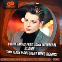 Calvin Harris feat John Newman - Blame Dima Flash amp Different Guys Remix