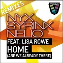 Nyx Syrinx Nelio Lisa Rowe JP Candela Wallem… - Home Are We Already There Feat Lisa Rowe JP Candela Wallem Brothers…