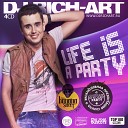 DJ RICH ART - Dancin Weekend Vibes rmx