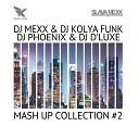 Bomfunk Mc s vs Denis Rublev - Uprocking DJ MEXX DJ KOLYA FUNK DJ PHOENIX 2k14 Mash…