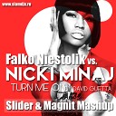 Falko Niestolik vs David Guetta Nicki Minaj - Push Me On