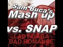 Lady Gaga vs SNAP - Bad Rhythm and a Romance Dancer Ron Wagsville Mash…