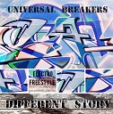 Universal Breakers - solar wind