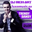 Trendy Dandy mixed by Dj Ric - 15 см
