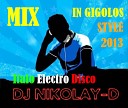 DJ NIKOLAY D - MEGAMIX ITALO ELECTRO DISCO 2013