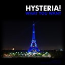 hysteria - what you want radio edit